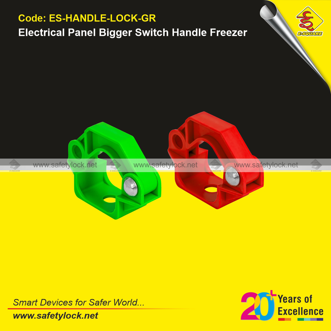 electrical panel bigger switch handle freezer