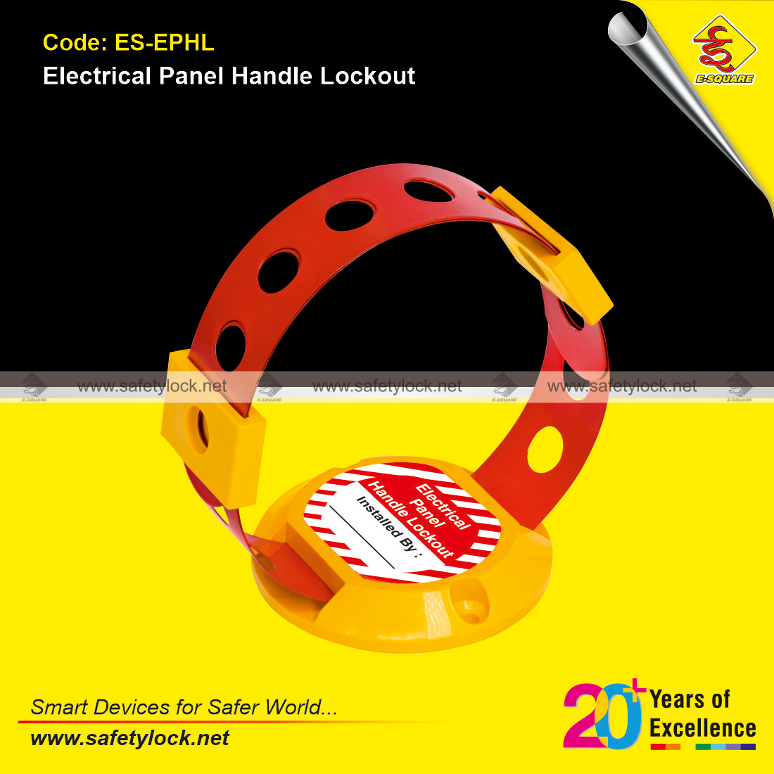 electrical panel handle lockout device