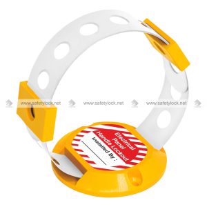 Electrical Panel Handle Lockout with De-Electric Strip