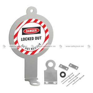 electrical panel hole lockout kit