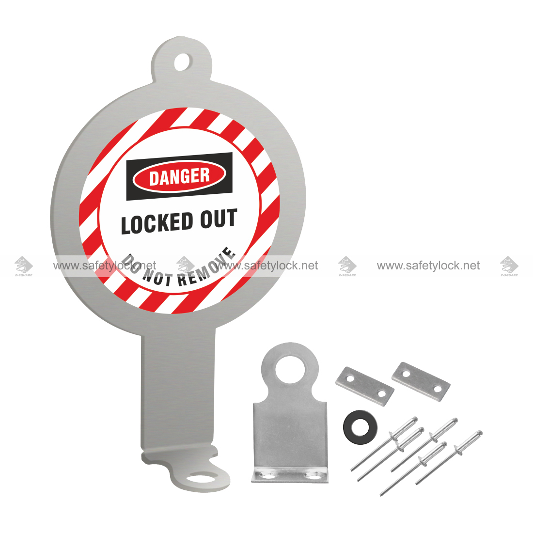 electrical panel hole lockout kit