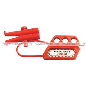 electrical panel hole lockout twin leg