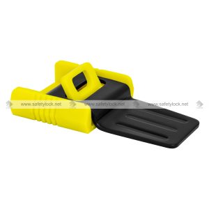 Electrical Panel Lockout Device - Flat Button / Hole Blocker