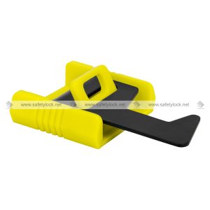 Electrical Panel Lockout Device - Round Rotating Knob Blocker