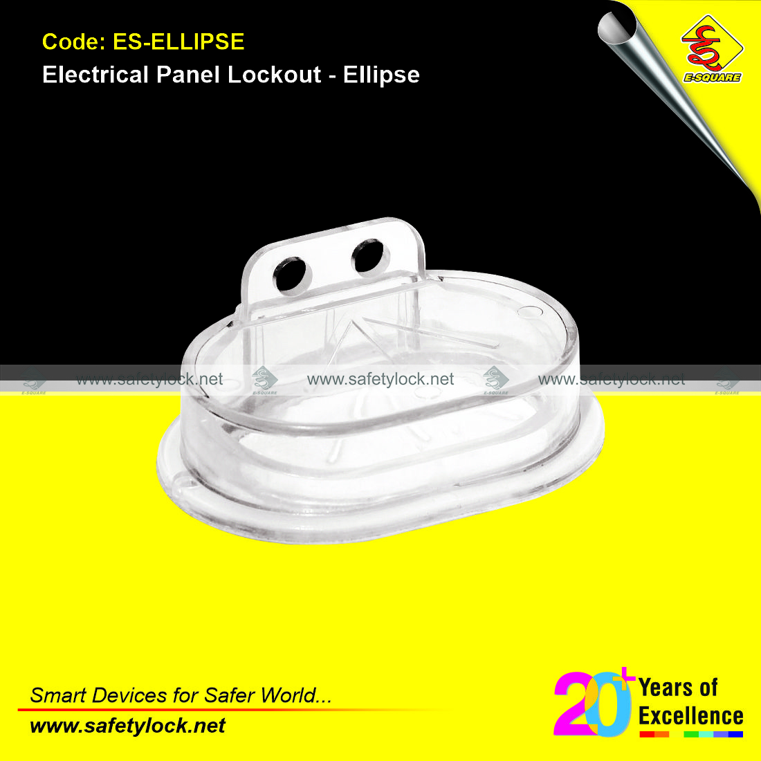 electrical panel lockout ellipse