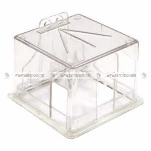 electrical panel lockout square box big 45 degree