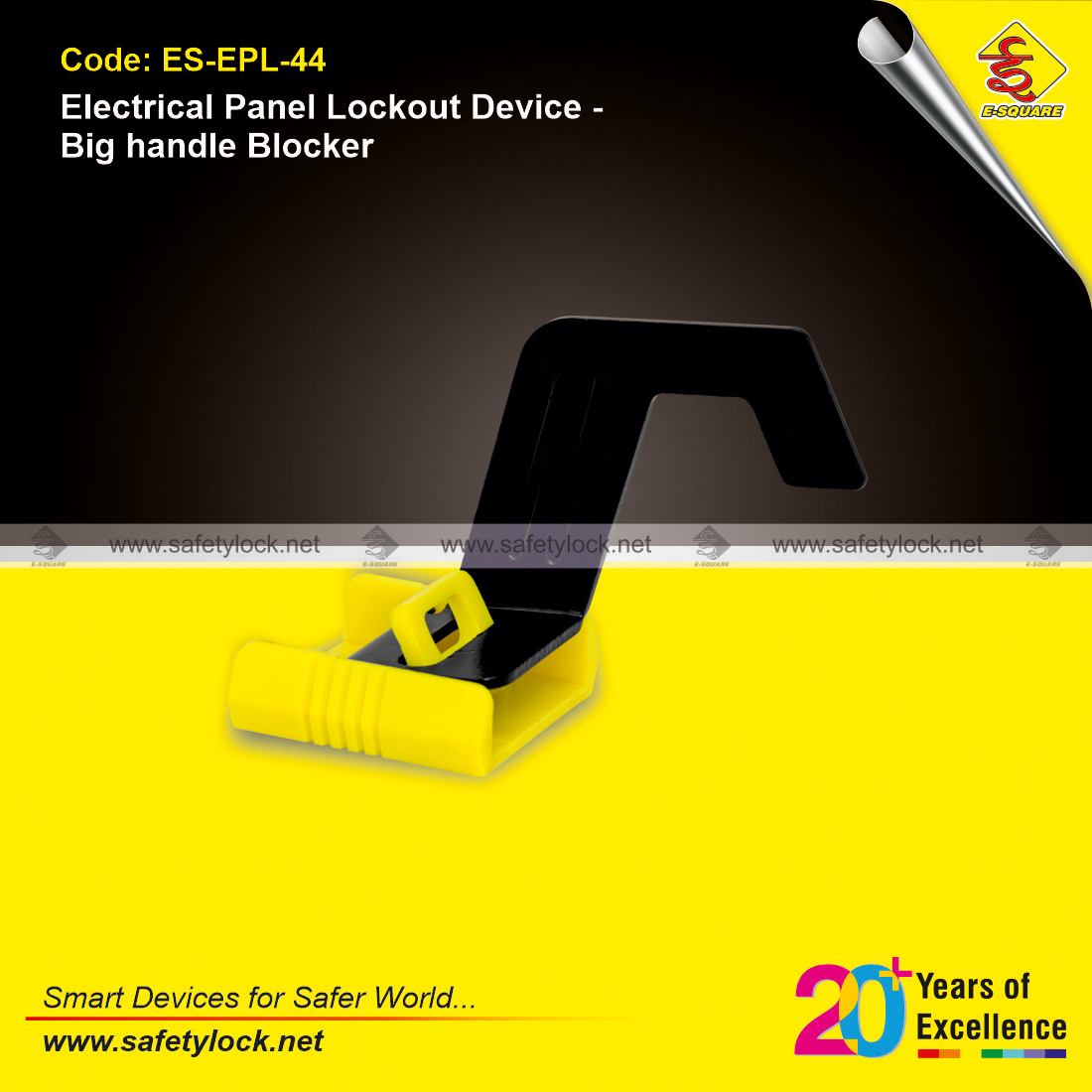 electrical panel lockout