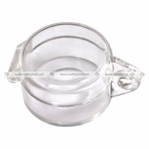 electrical panel switch buttons lockout