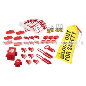 electrical safety lockout kit