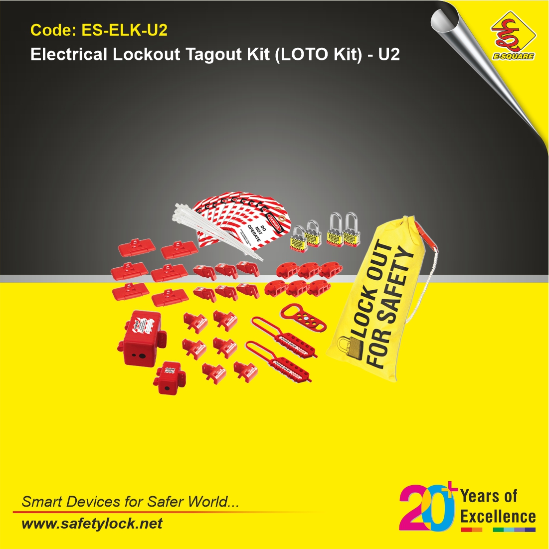 electrical safety LOTO kit