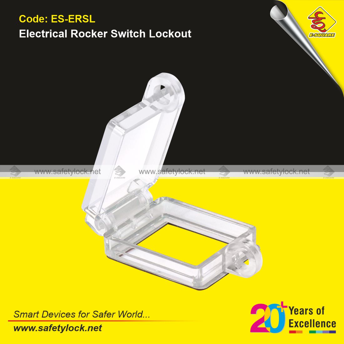electrical switch lockout tagout device