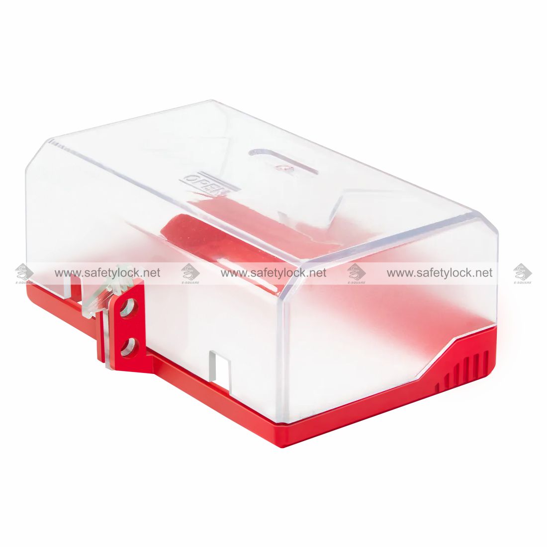 electrical wall socket lockout device