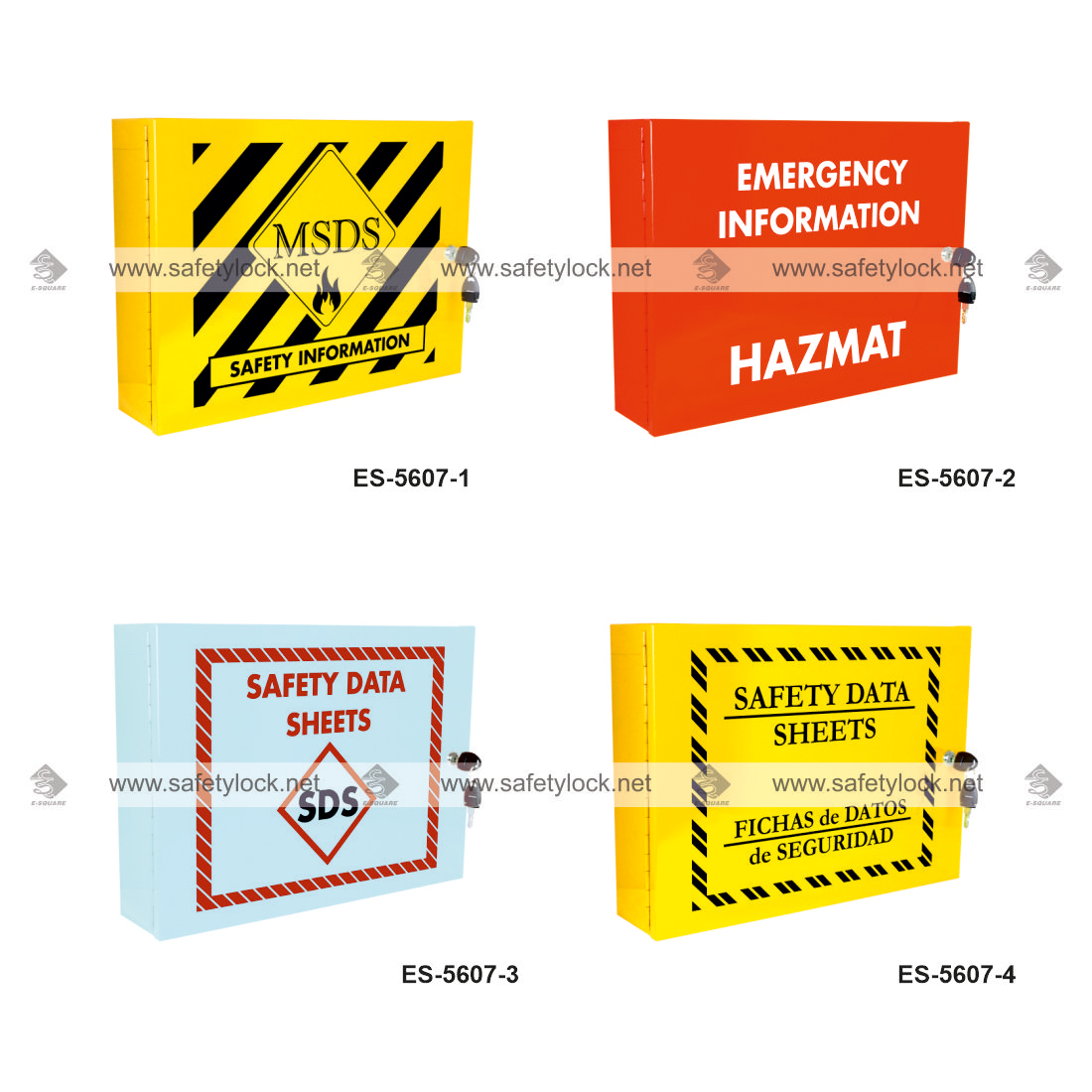 emergency information cabinets