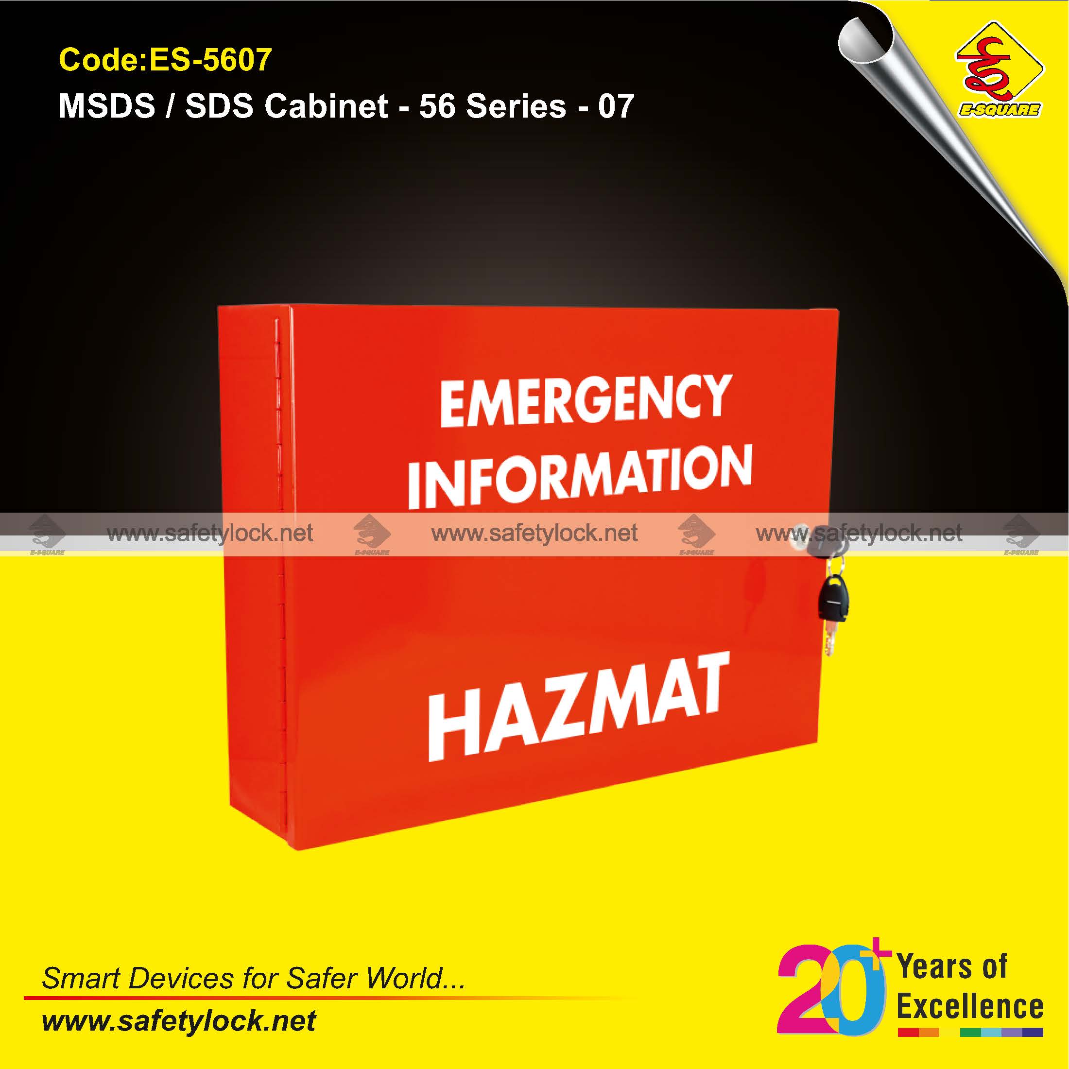 emergency information SDS center