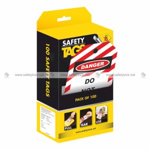 fan fold tags in a box