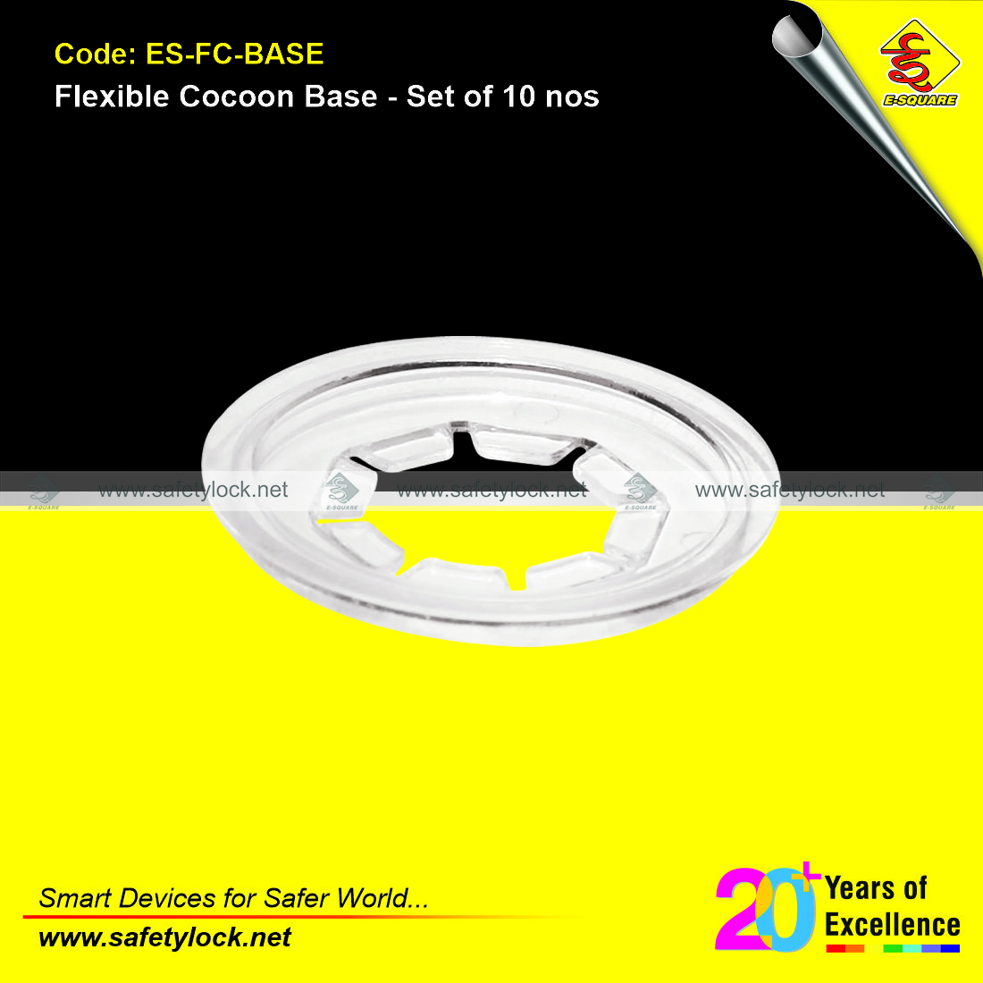 flexible cocoon base