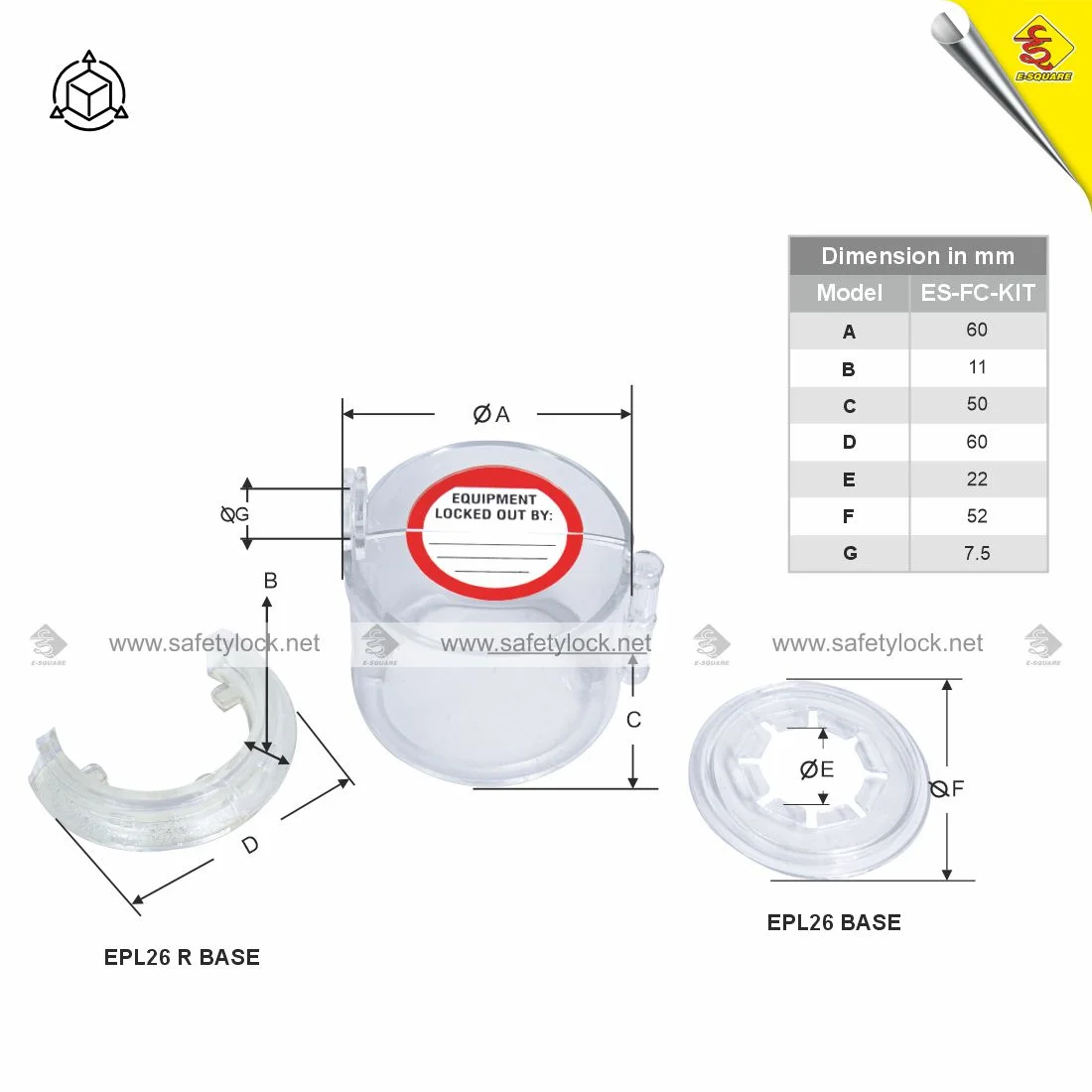 flexible cocoon kit products dimension