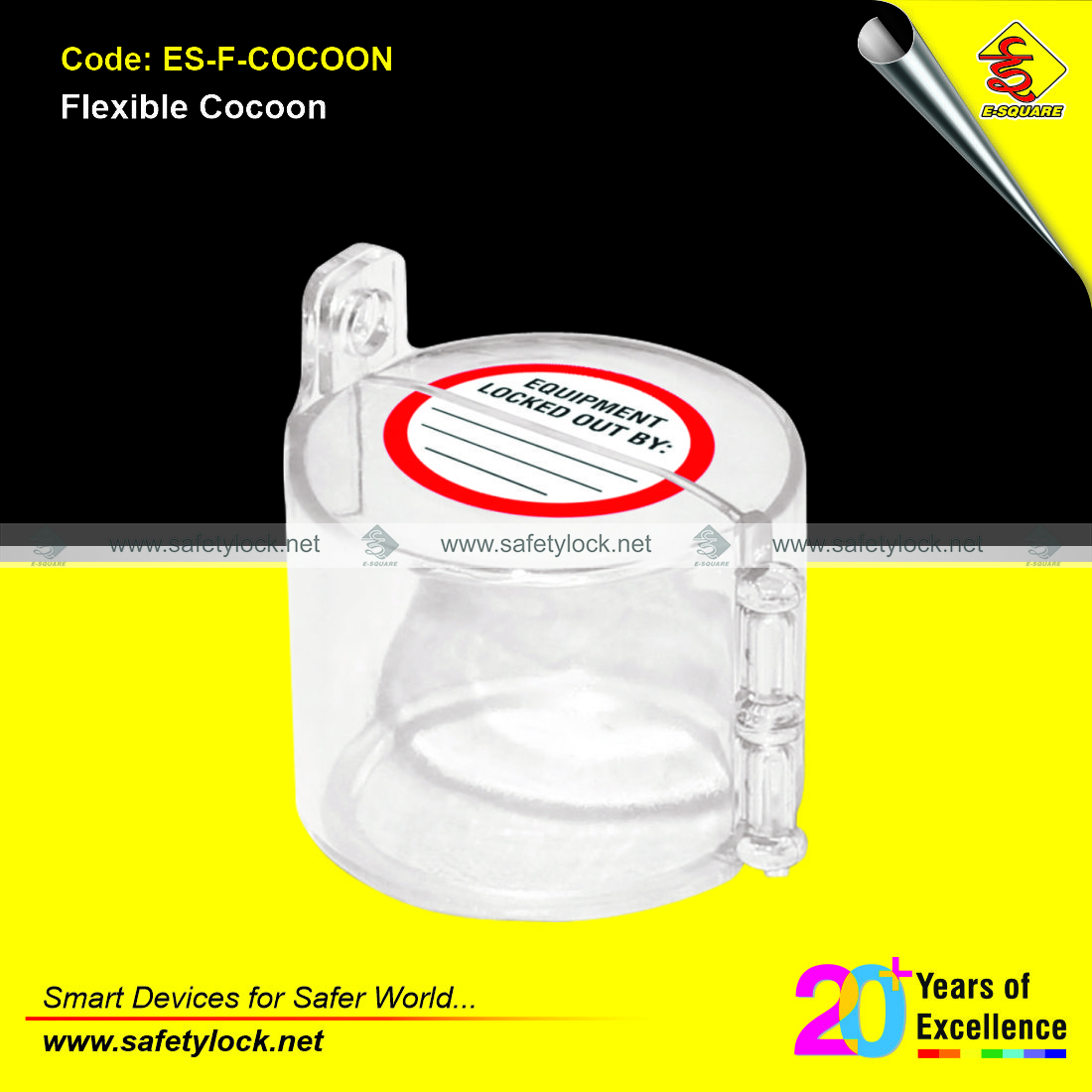 flexible cocoon lockout device