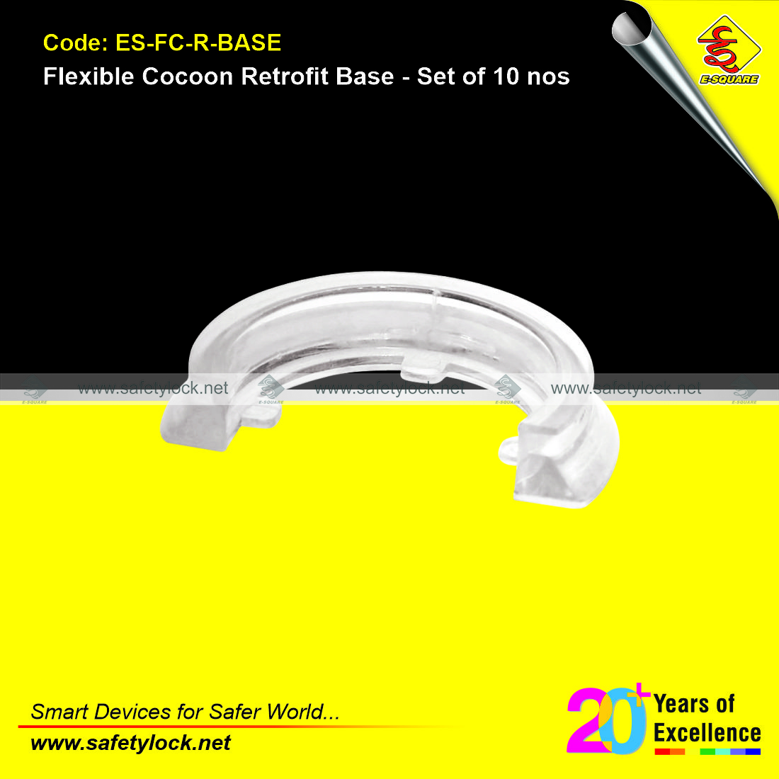 flexible cocoon retrofit base set of 10