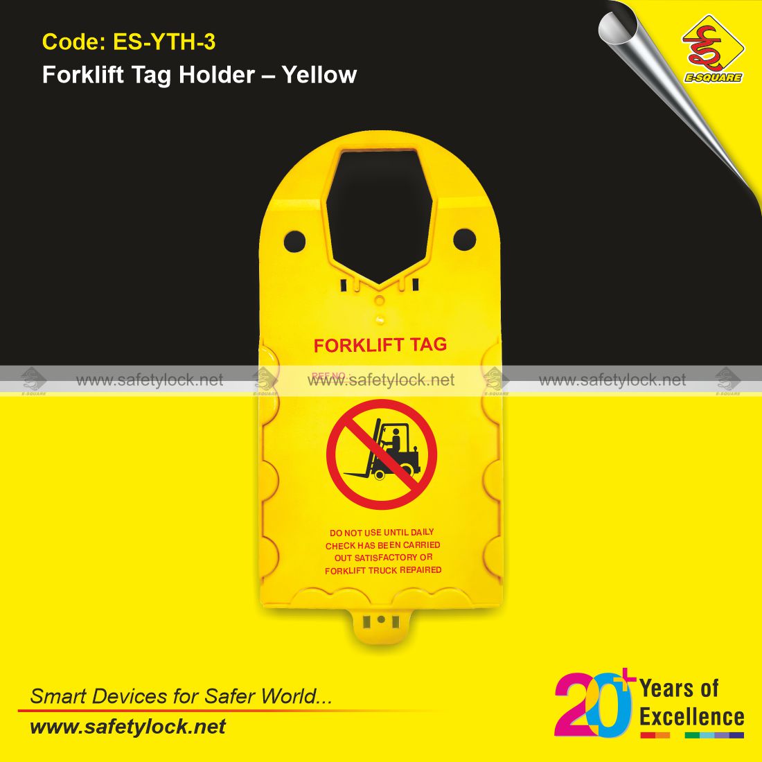 forklift tag holder manufacturer supplier