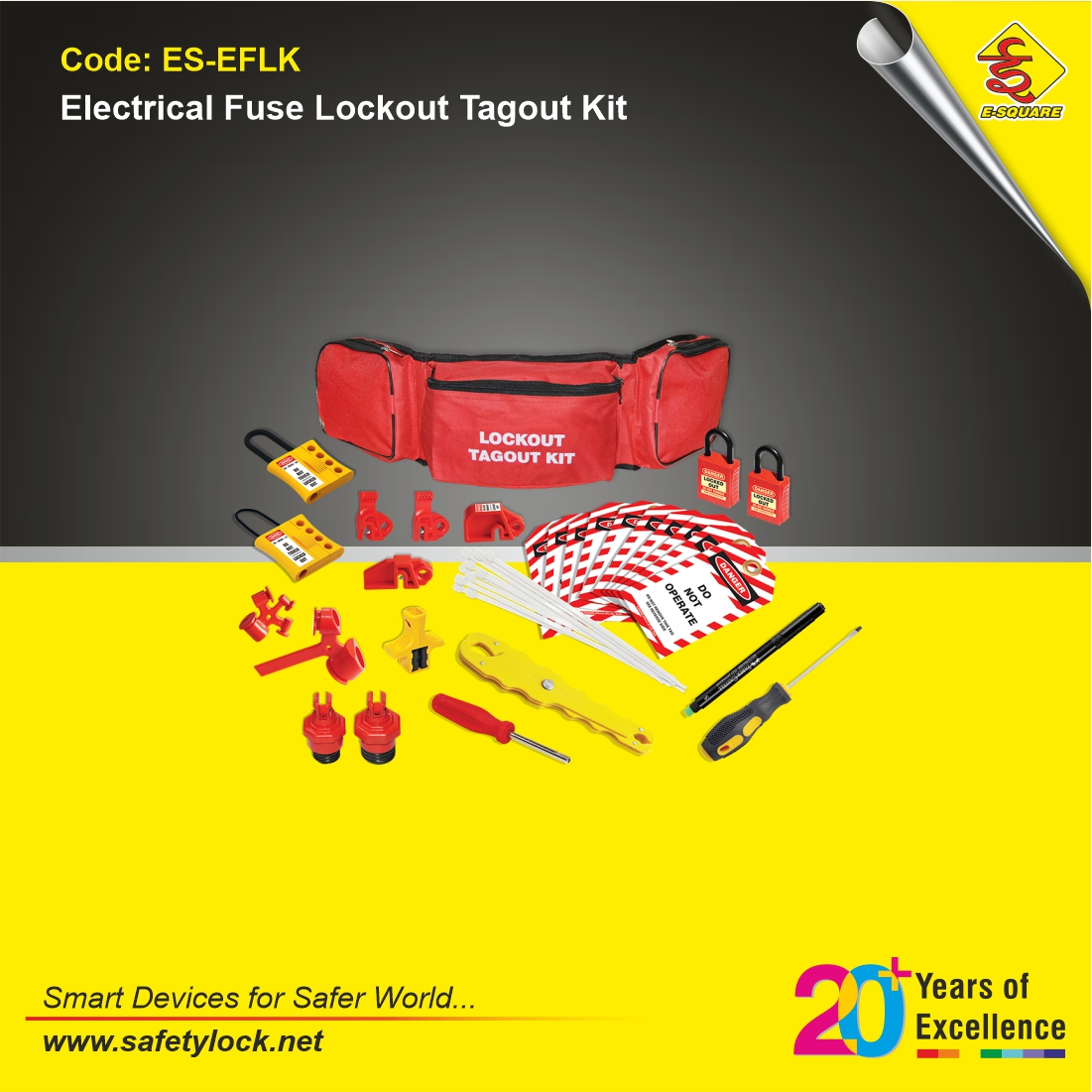 fuse lockout tagout kit