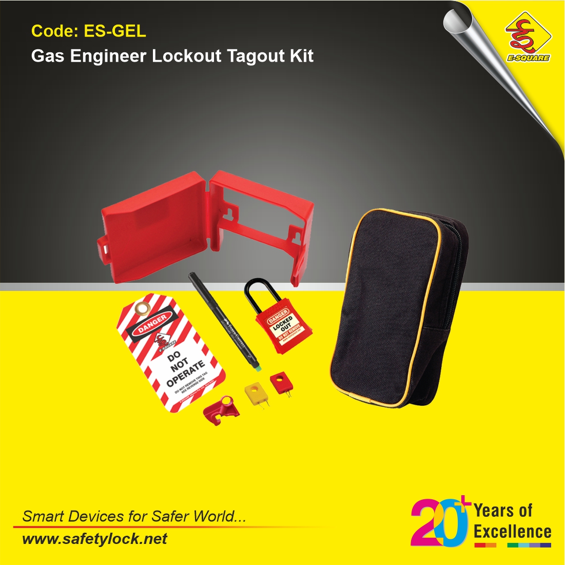 gas engineer lockout kit