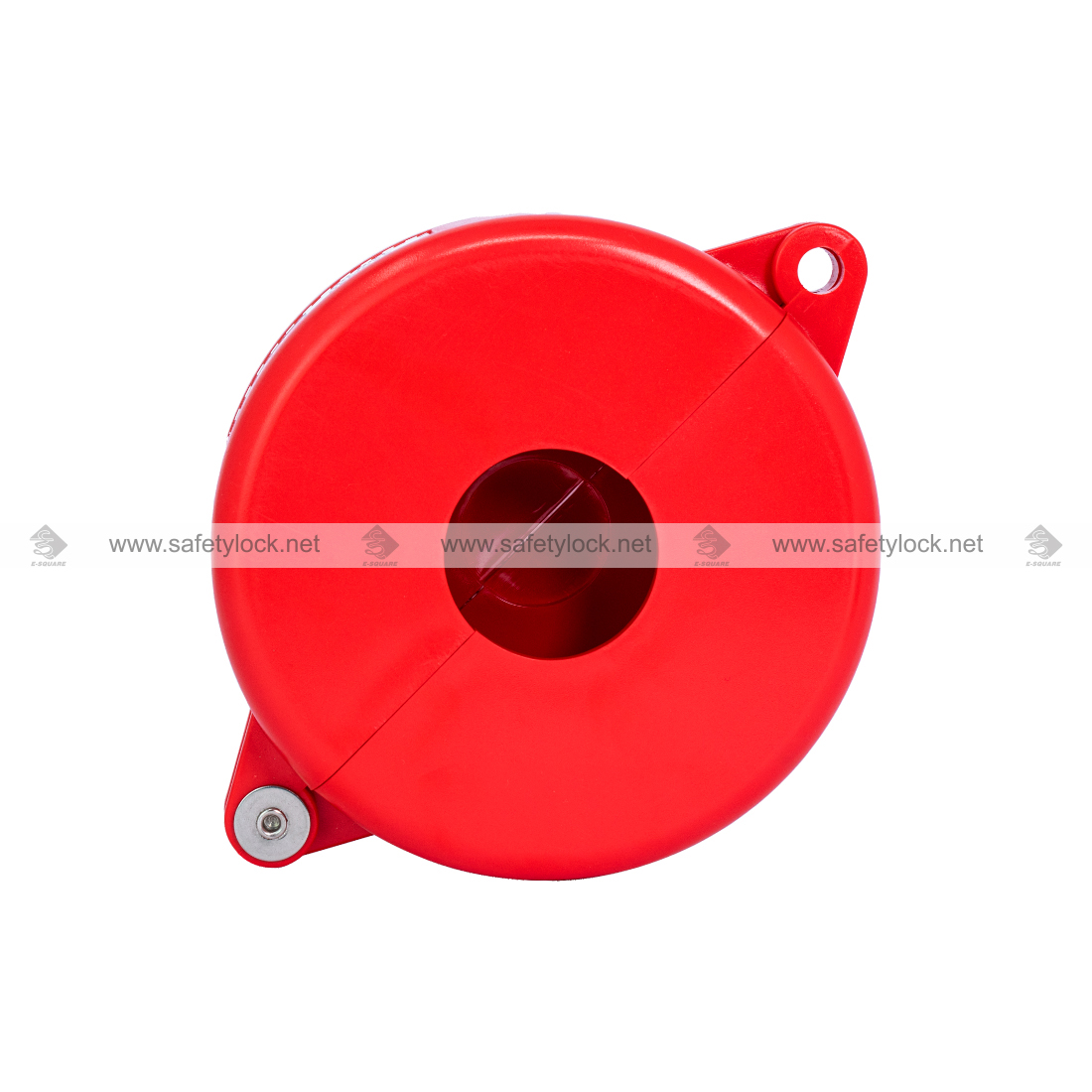 gate valve lockout device