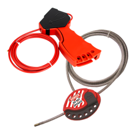 Grip Type Cable Lockout