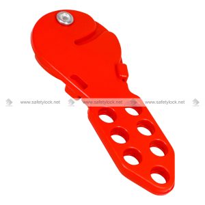 hasp type cable lockout