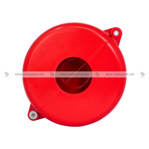 hinged gate valve lockout