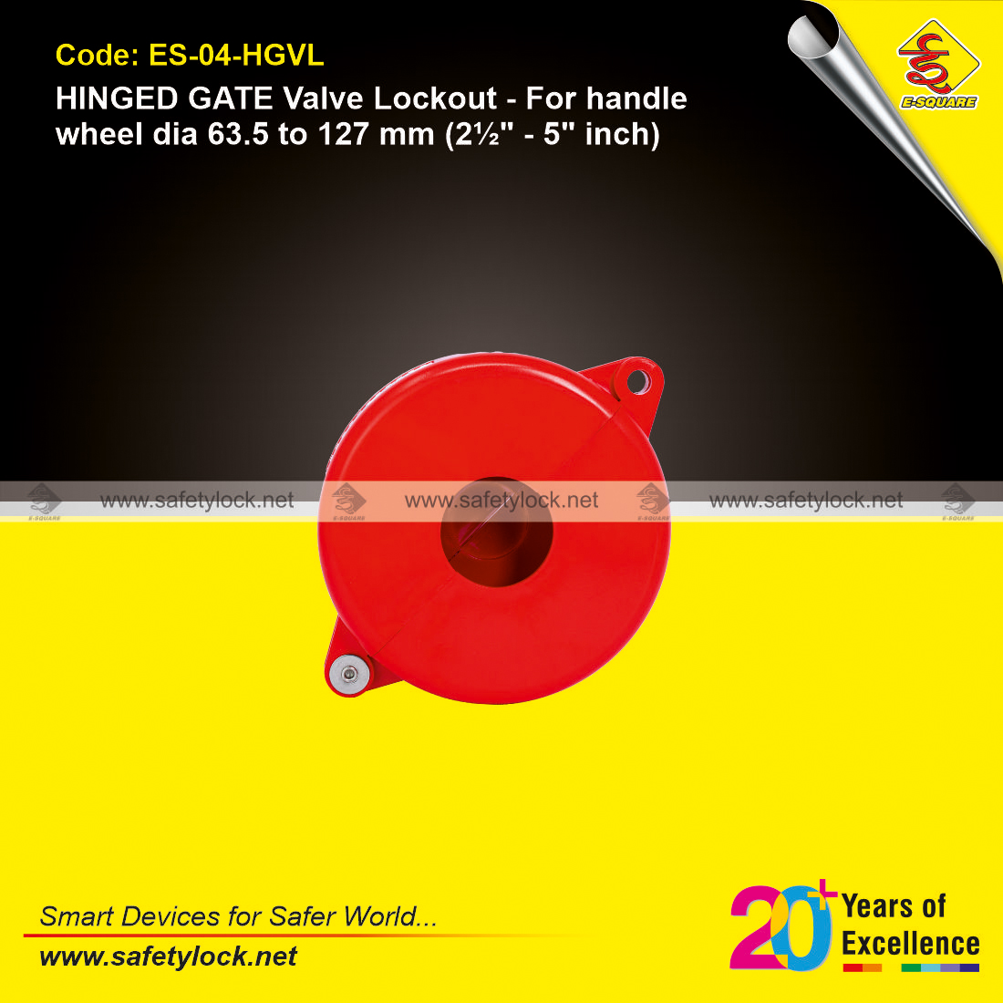hinged gate valve lockout tagout