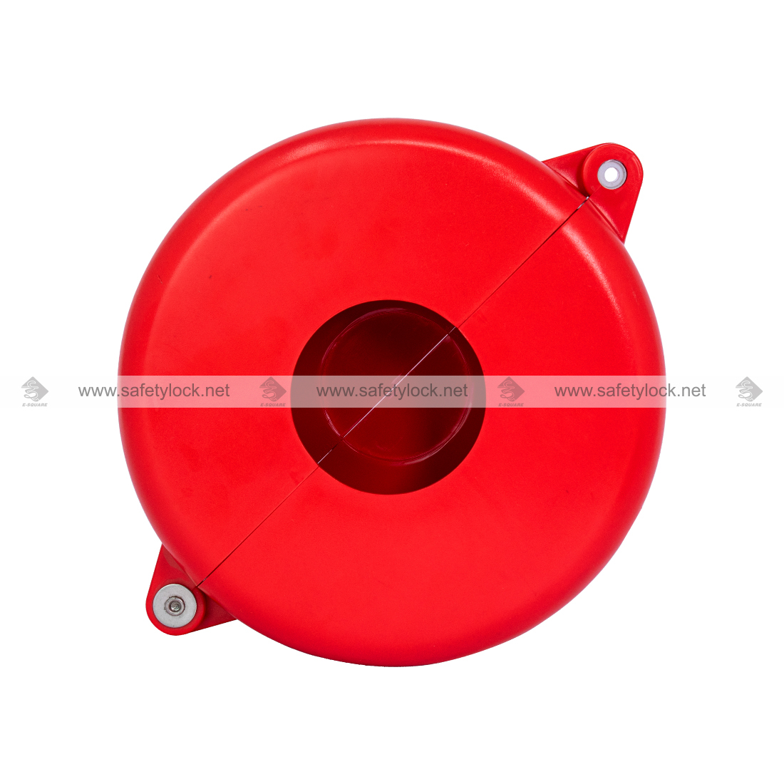 hinged gate valve lockout