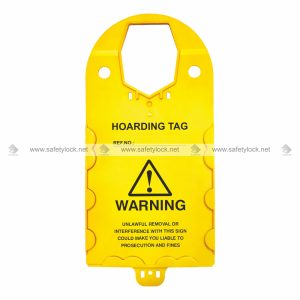 hording tag holder