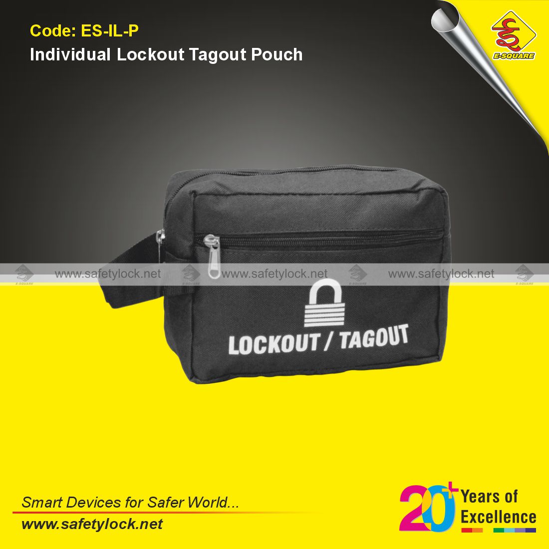 individual lockout tagout pouch supplier