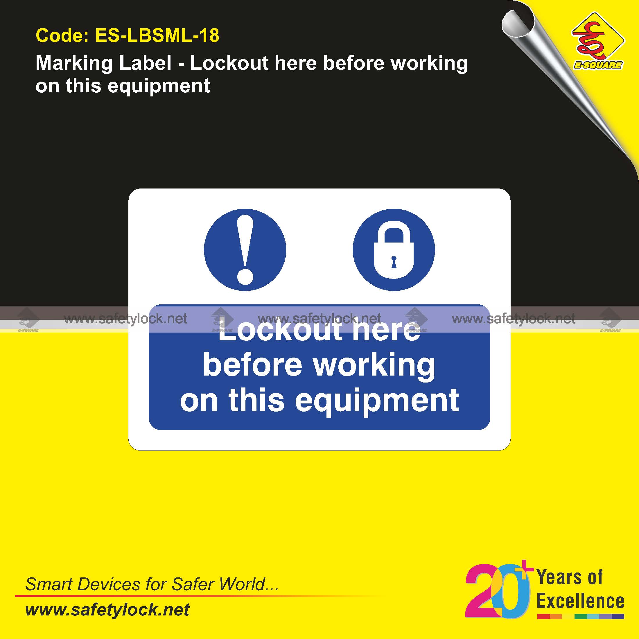 industrial safety marking labels