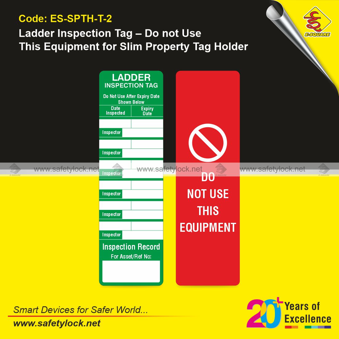 ladder inspection tags supplier