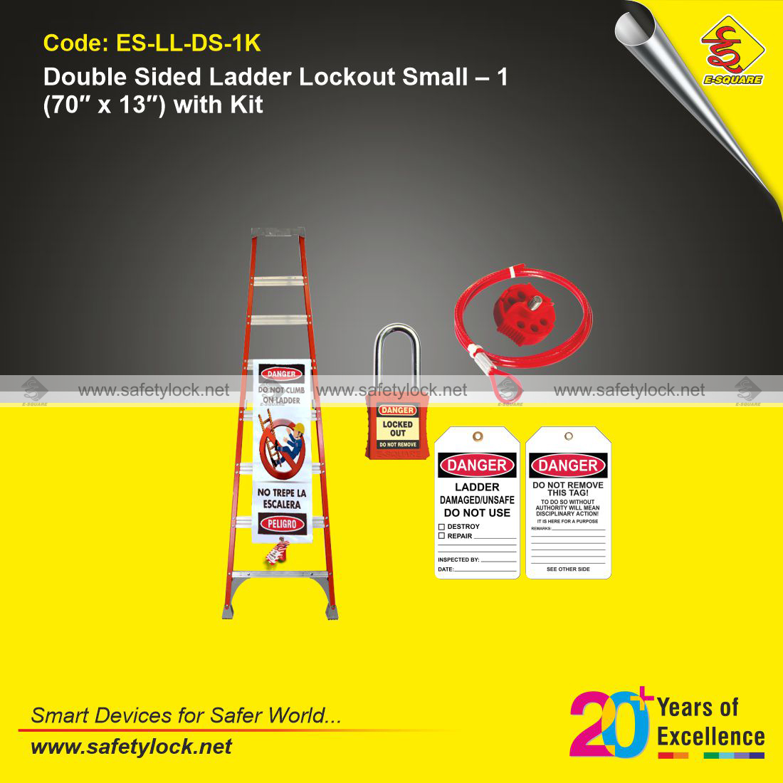 ladder lockout cover manufacturer