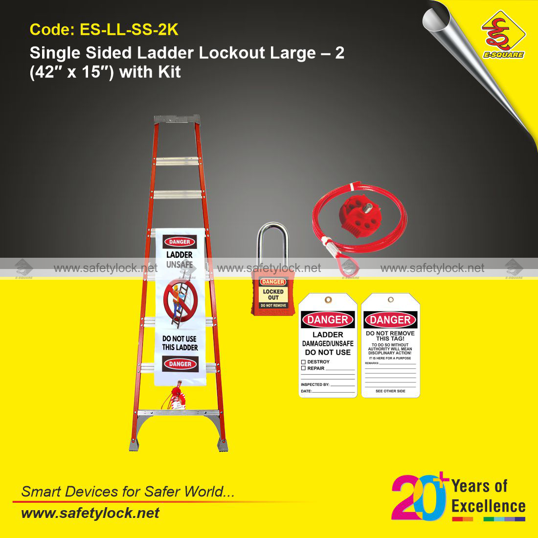 ladder lockout cover supplier