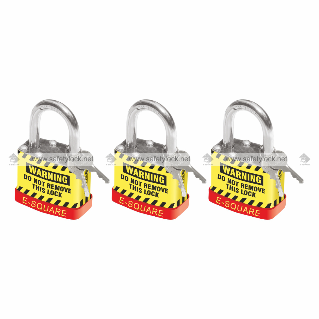 laminated steel lockout padlock