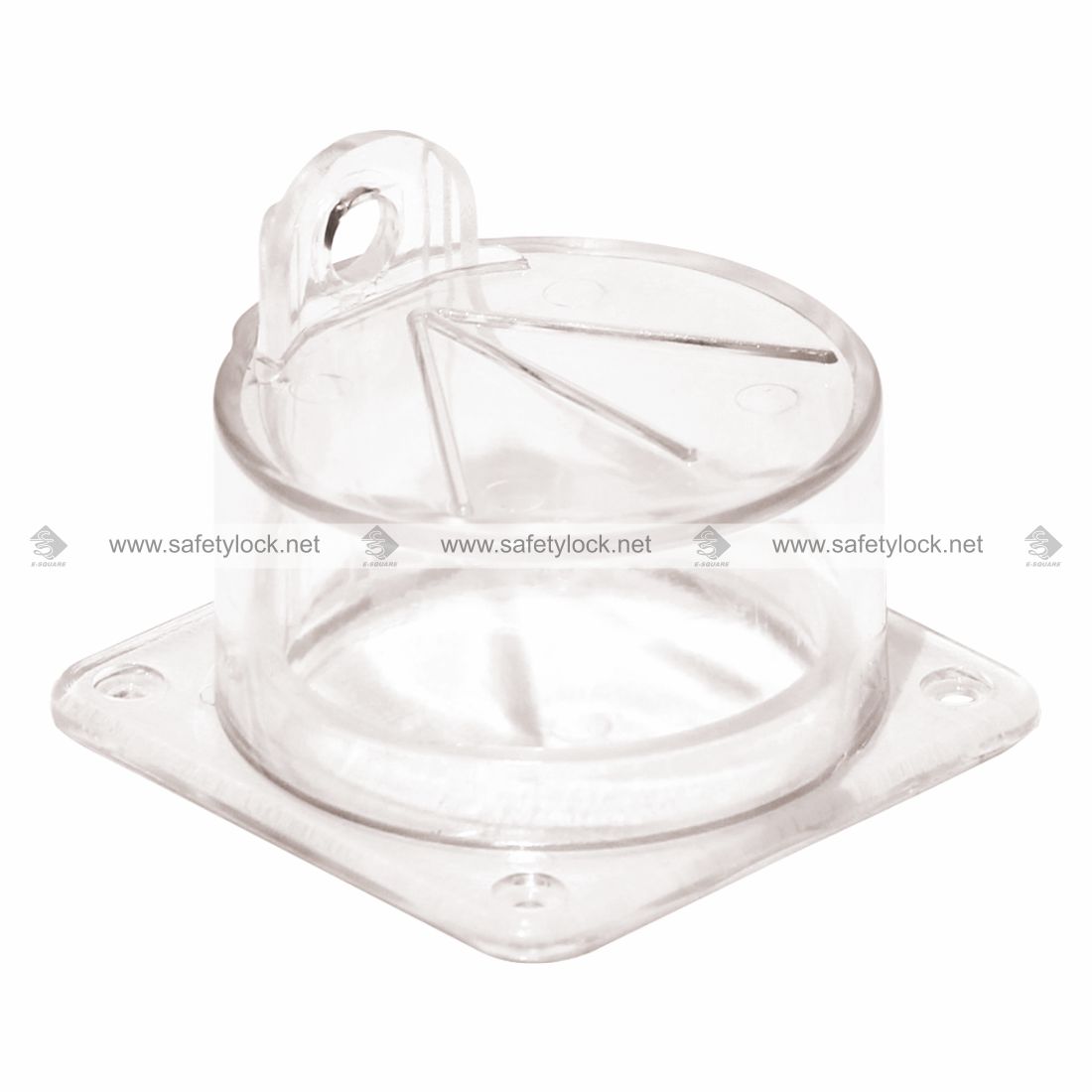 lockout device for electrical panel buttons