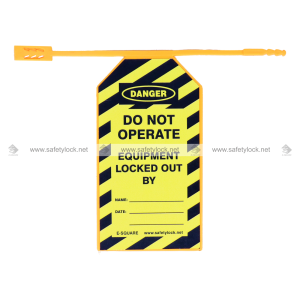 lockout device - single use tag lock seal