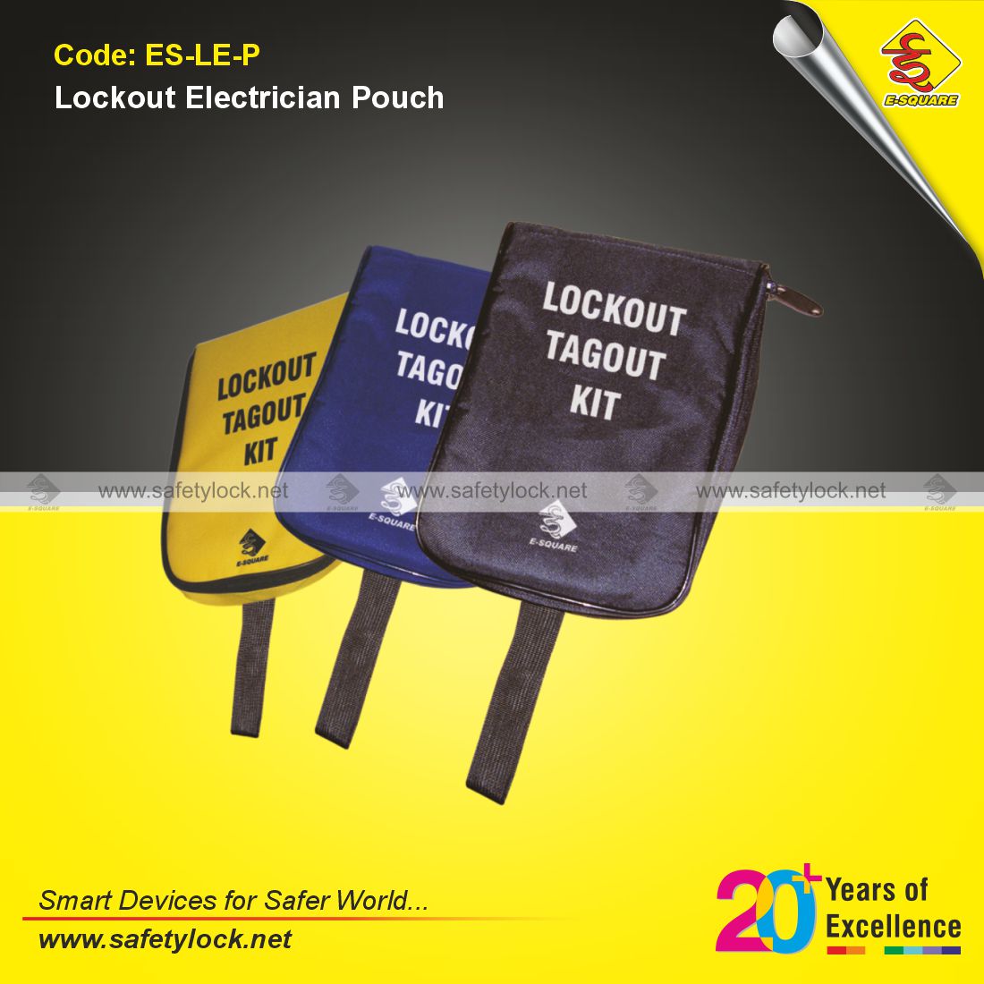 lockout electrician pouch manufacturer