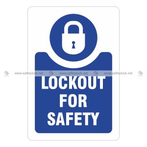 lockout for safety marking labels
