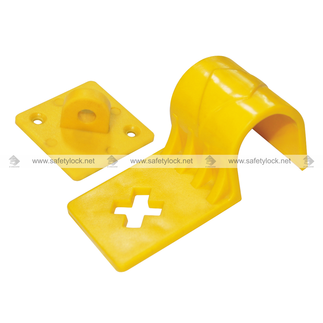 lockout gripper for electrical panel lockout