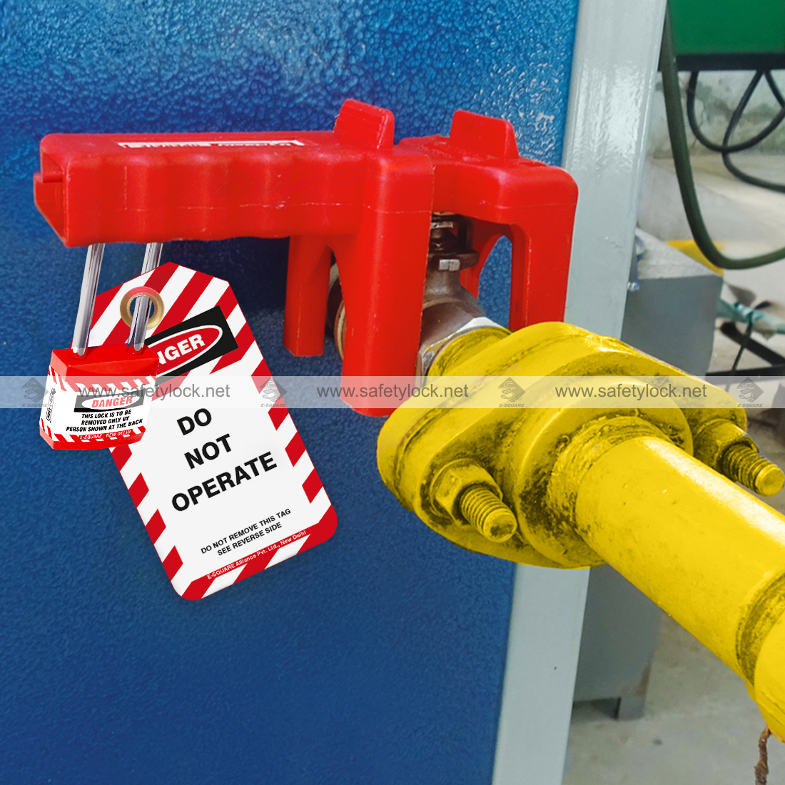 lockout jacket padlock