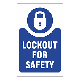 Lockout Marking Labels