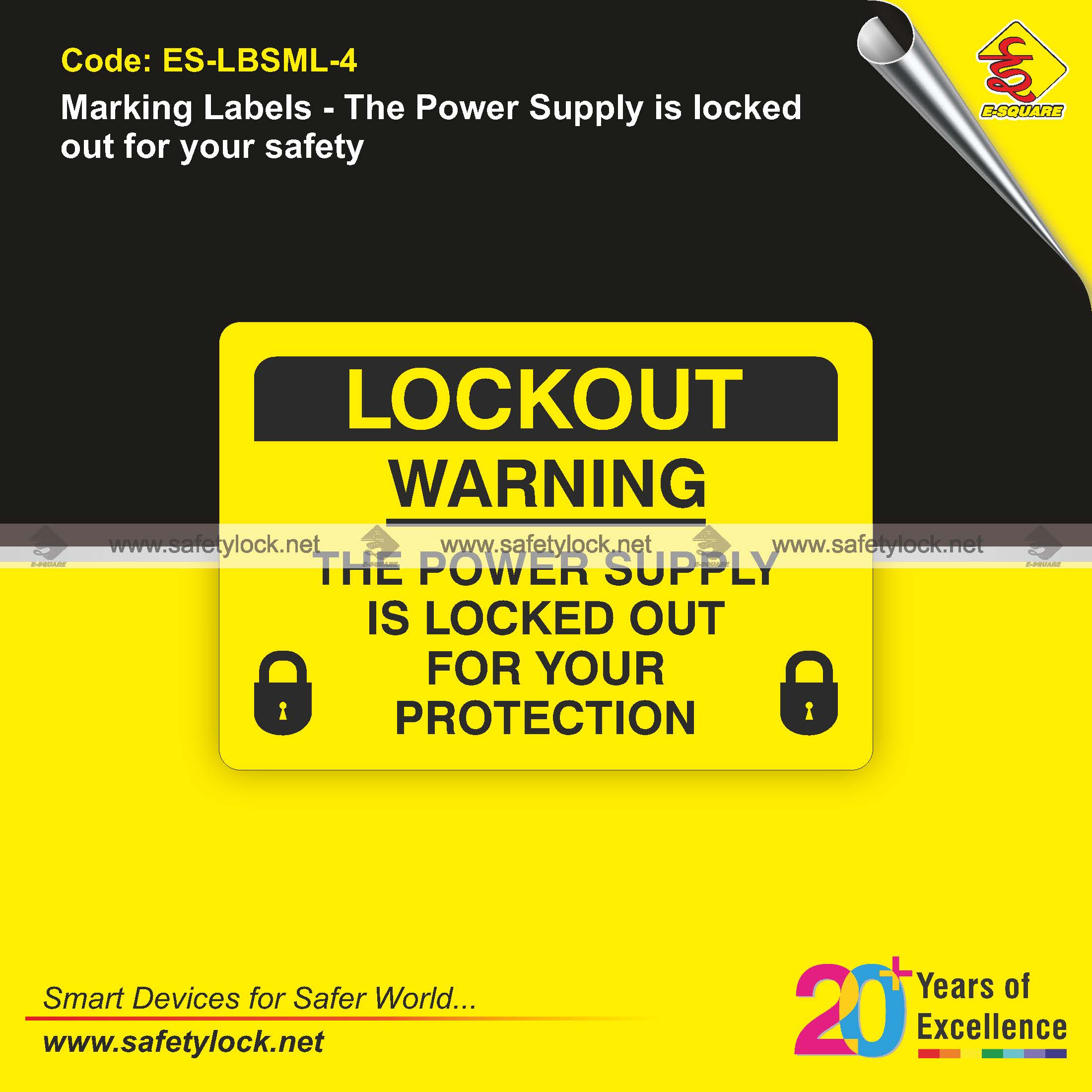lockout marking labels supplier
