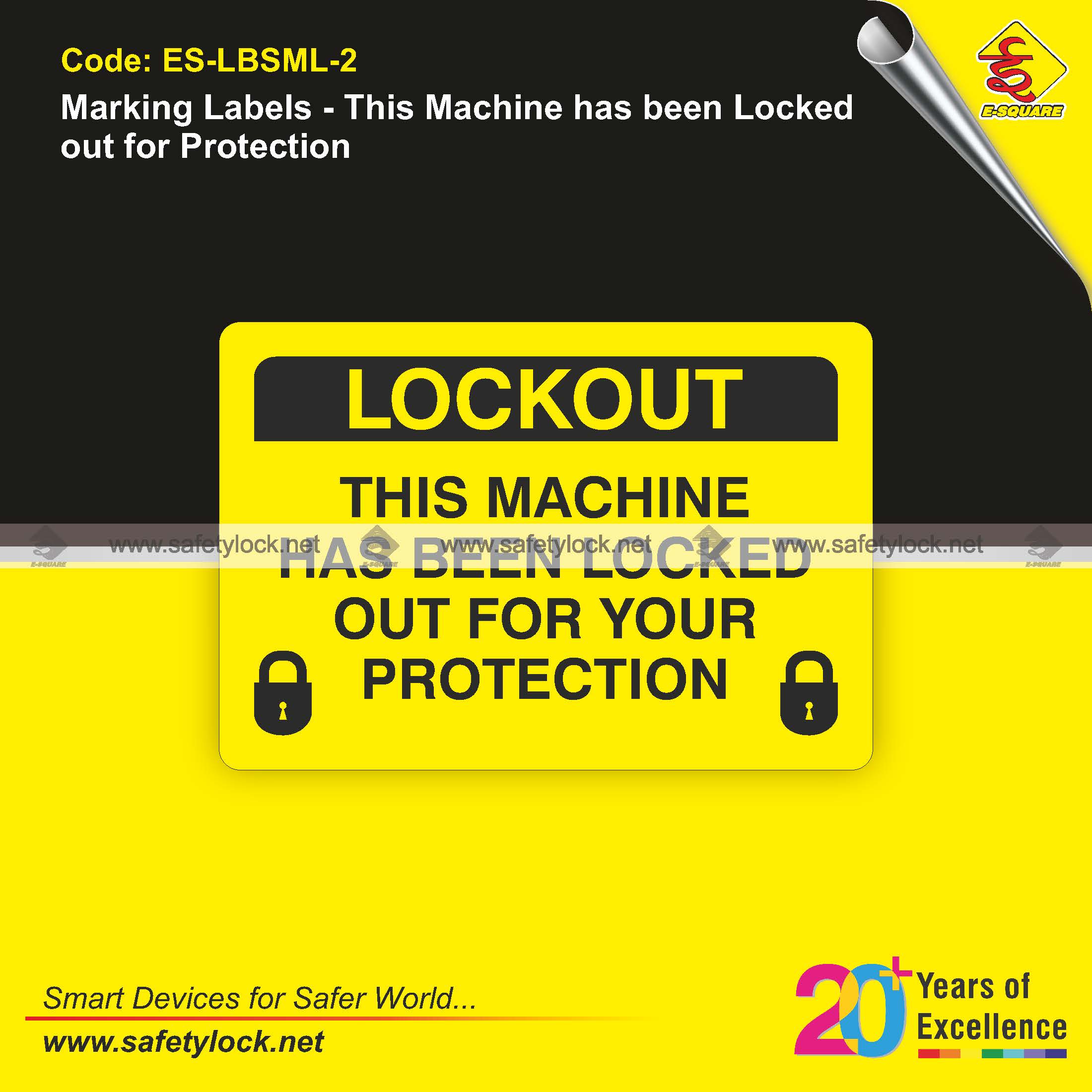 lockout marking labels