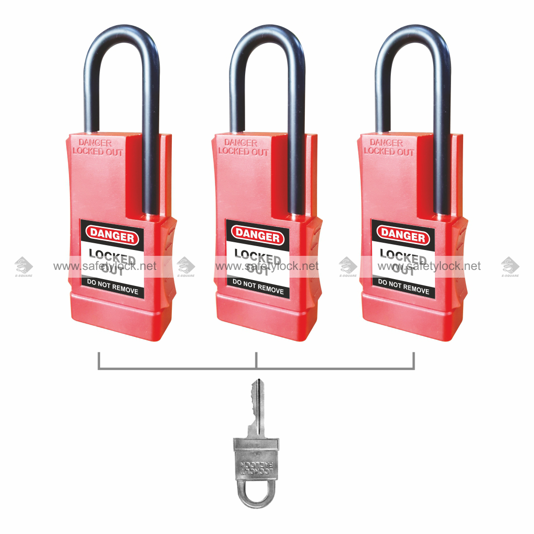 lockout padlock types