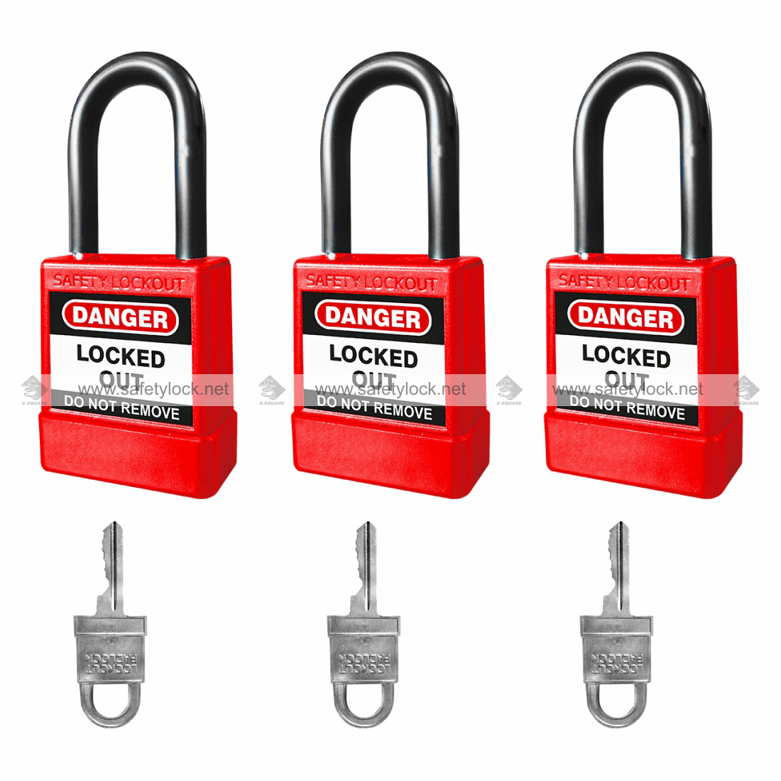 lockout padlocks keyed different